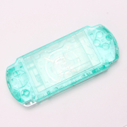 Complete Housing Shell Case Replacement for PSP 3000 Clear Green