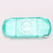 Complete Housing Shell Case Replacement for PSP 3000 Clear Green 02