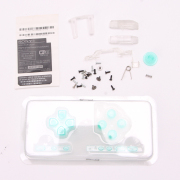 Complete Housing Shell Case Replacement for PSP 3000 Clear Green 05