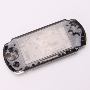 Complete Housing Shell Case Replacement for PSP 3000 Clear Black