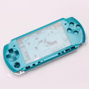 Complete Housing Shell Case Replacement for PSP 3000 Porcelain blue