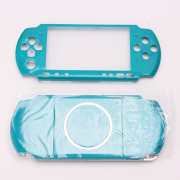 Complete Housing Shell Case Replacement for PSP 3000 Porcelain blue 04