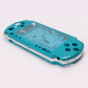 Complete Housing Shell Case Replacement for PSP 3000 Porcelain blue 06