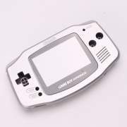 Complete Housing Shell Cover Case Replacement for GBA - Silver