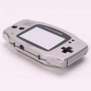 Complete Housing Shell Cover Case Replacement for GBA - Silver 05