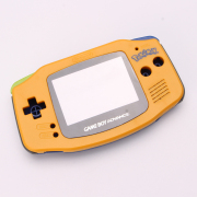 Complete Housing Shell Cover Case Replacement for GBA - Pikachu