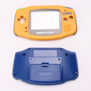 Complete Housing Shell Cover Case Replacement for GBA - Pikachu 04