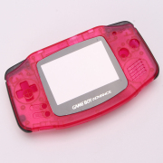 Complete Housing Shell Cover Case Replacement for GBA - Pink