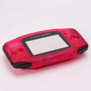 Complete Housing Shell Cover Case Replacement for GBA - Pink 02