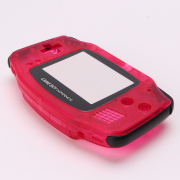 Complete Housing Shell Cover Case Replacement for GBA - Pink 03