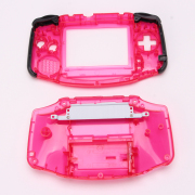 Complete Housing Shell Cover Case Replacement for GBA - Pink 05