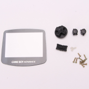 Complete Housing Shell Cover Case Replacement for GBA - Pink 06