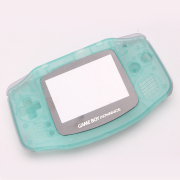 Complete Housing Shell Cover Case Replacement for GBA - Clear Light Green