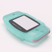 Complete Housing Shell Cover Case Replacement for GBA - Clear Light Green 03