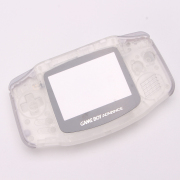 Complete Housing Shell Cover Case Replacement for GBA - Clear White