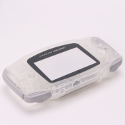 Complete Housing Shell Cover Case Replacement for GBA - Clear White 02