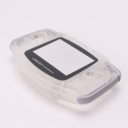 Complete Housing Shell Cover Case Replacement for GBA - Clear White 03