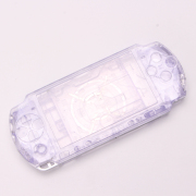 Complete Housing Shell Case Replacement for PSP 3000 Clear Purple