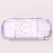 Complete Housing Shell Case Replacement for PSP 3000 Clear Purple 02
