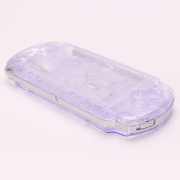 Complete Housing Shell Case Replacement for PSP 3000 Clear Purple 06