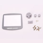 Complete Housing Shell Cover Case Replacement for GBA - Clear Orange 06