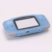 Complete Housing Shell Cover Case Replacement for GBA - Clear Light Blue 02