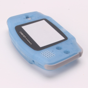 Complete Housing Shell Cover Case Replacement for GBA - Clear Light Blue 03