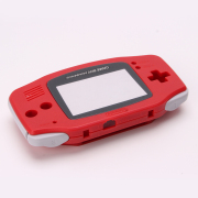 Complete Housing Shell Cover Case Replacement for GBA - Red 02