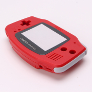 Complete Housing Shell Cover Case Replacement for GBA - Red 03