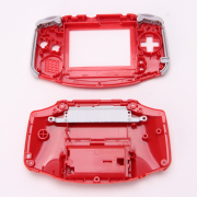 Complete Housing Shell Cover Case Replacement for GBA - Red 05