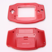 Complete Housing Shell Cover Case Replacement for GBA - Red 04