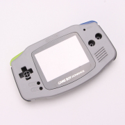 Complete Housing Shell Cover Case Replacement for GBA - Grey