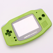 Complete Housing Shell Cover Case Replacement for GBA - Green