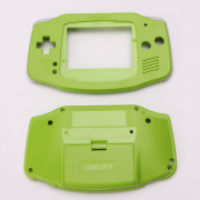 Complete Housing Shell Cover Case Replacement for GBA - Green 05