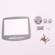Complete Housing Shell Cover Case Replacement for GBA - Green 06
