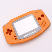 Complete Housing Shell Cover Case Replacement for GBA - Orange
