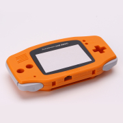 Complete Housing Shell Cover Case Replacement for GBA - Orange 02
