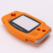 Complete Housing Shell Cover Case Replacement for GBA - Orange 03