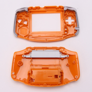 Complete Housing Shell Cover Case Replacement for GBA - Orange 04