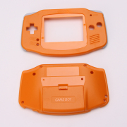 Complete Housing Shell Cover Case Replacement for GBA - Orange 05
