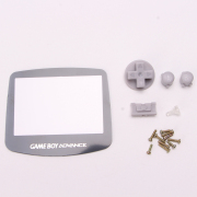 Complete Housing Shell Cover Case Replacement for GBA - Orange 06