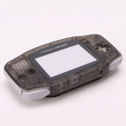 Complete Housing Shell Cover Case Replacement for GBA - Clear Black 02
