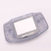 Complete Housing Shell Cover Case Replacement for GBA - Clear Grey
