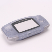 Complete Housing Shell Cover Case Replacement for GBA - Clear Grey 02