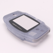 Complete Housing Shell Cover Case Replacement for GBA - Clear Grey 03