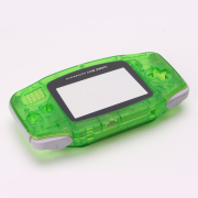 Complete Housing Shell Cover Case Replacement for GBA - Clear Green 02