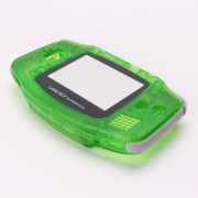 Complete Housing Shell Cover Case Replacement for GBA - Clear Green 03