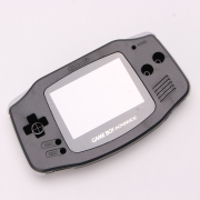 Complete Housing Shell Cover Case Replacement for GBA - Black
