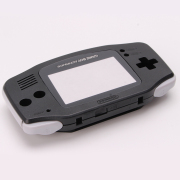 Complete Housing Shell Cover Case Replacement for GBA - Black 02