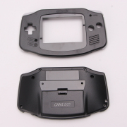 Complete Housing Shell Cover Case Replacement for GBA - Black 04